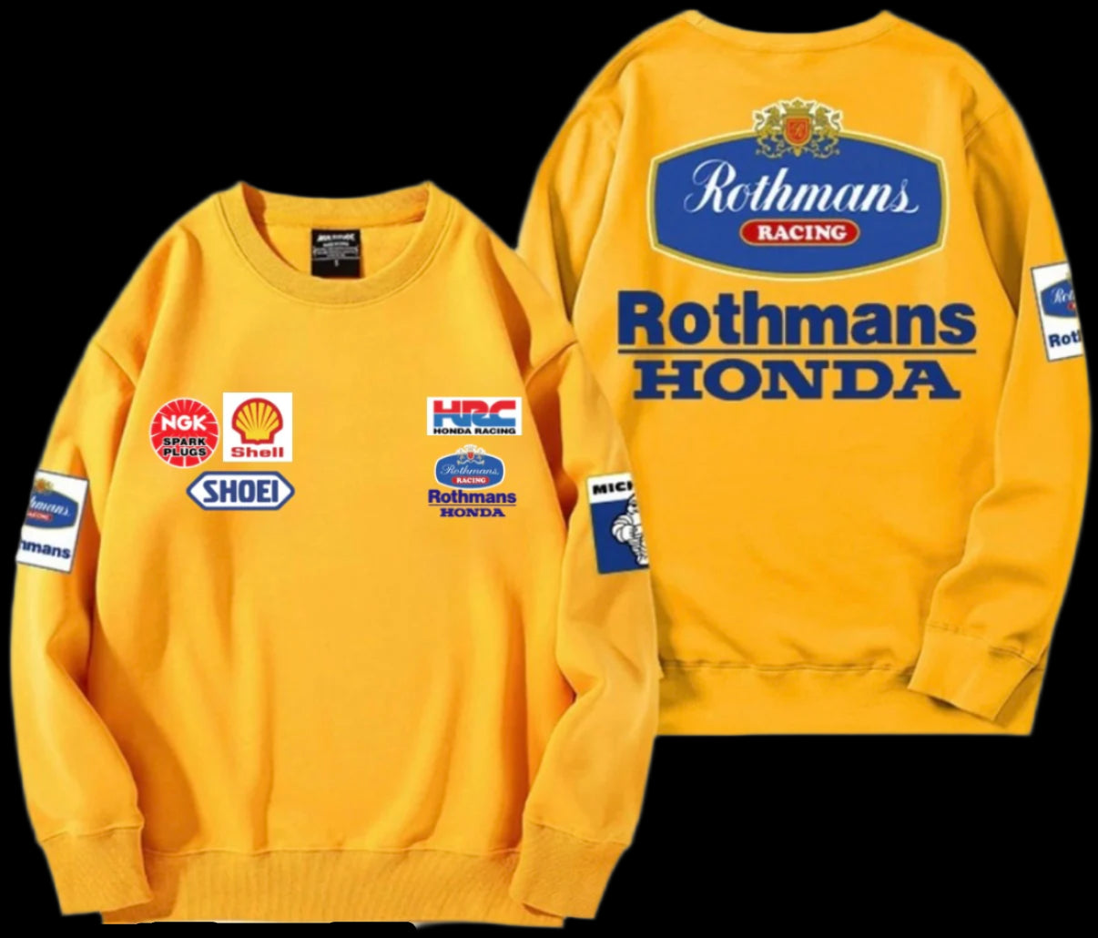 Rothman Honda Racing Sweater