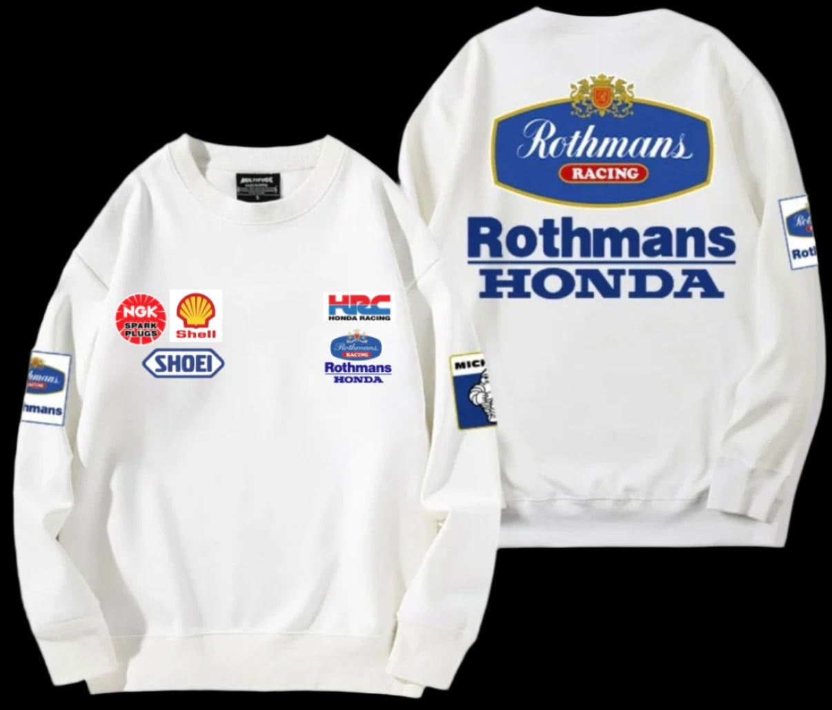 Rothman Honda Racing Sweater