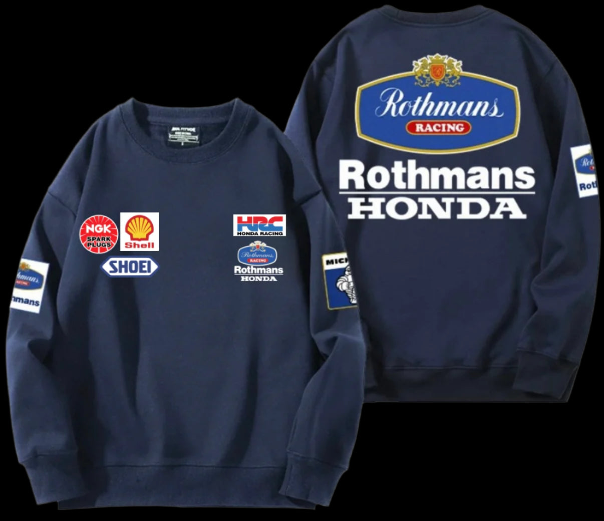 Rothman Honda Racing Sweater