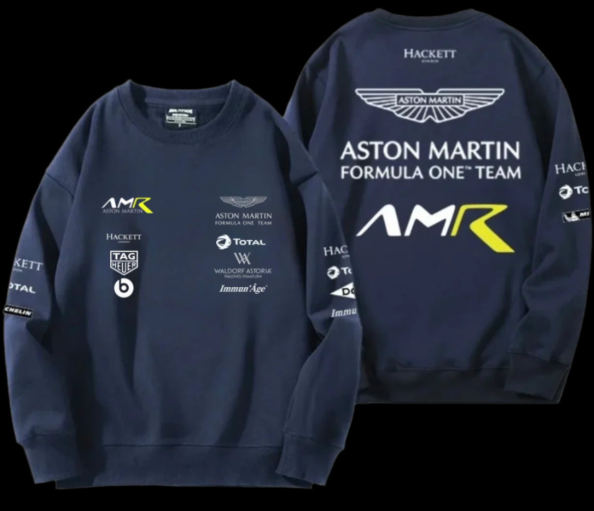 Aston Martin F1 team Sweater