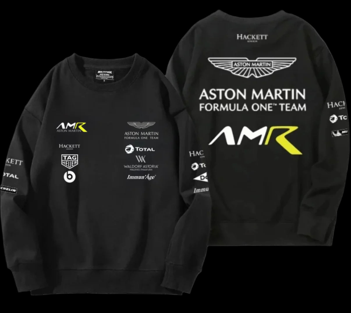 Aston Martin F1 team Sweater